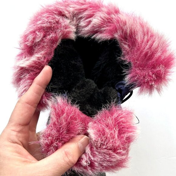 Kamik Pink Navy Black Snow Gypsy Girls Winter Boot Size 11T - Picture 3 of 7